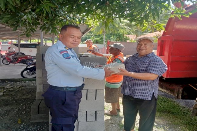 'One Day, One Prison’s Product', Batako Pres Lapas Ambon Laku Terjual