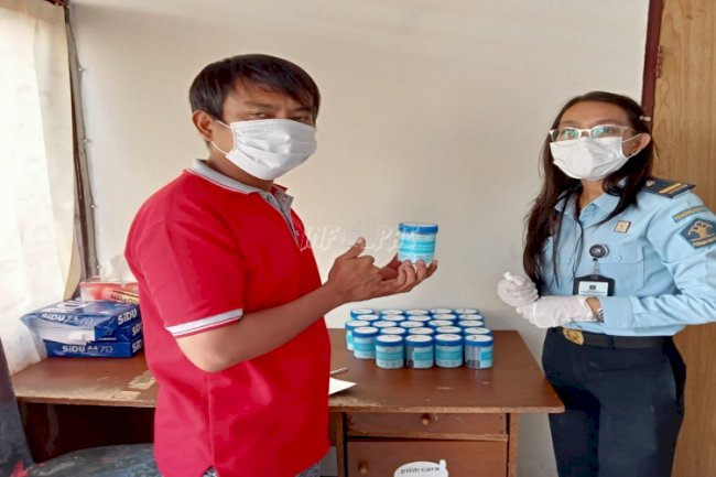 Jalani Tes Urine, Puluhan Petugas & WBP Lapas Tual Negatif Narkoba