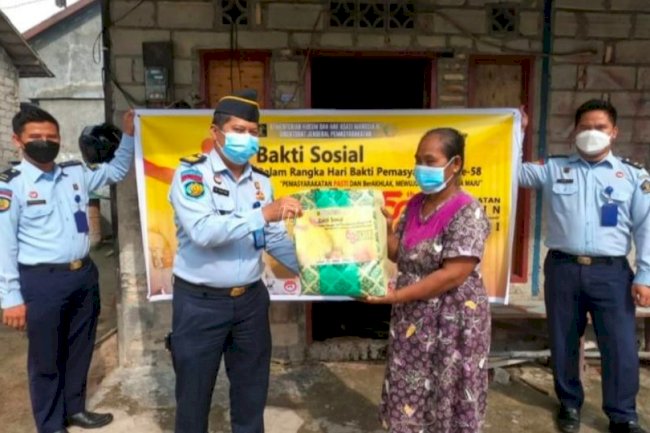 Bakti Sosial, Bentuk Kepedulian Lapas Sampit Terhadap Masyarakat