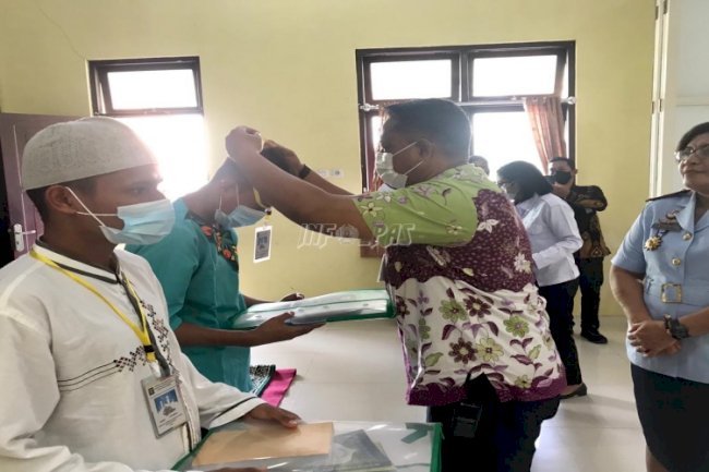 LPKA Ambon Gelar Pesantren Kilat & Pekan Alkitabiah