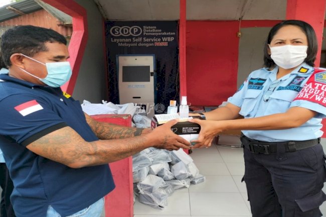 Ini Upaya Lapas Ambon Cegah Penyebaran COVID-19