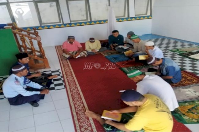WBP Lapas Bandanaira Diajari Membaca & Memahami Al-Qur’an
