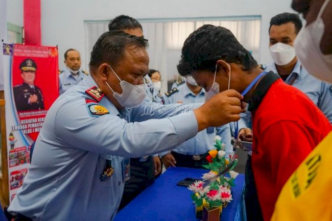 Buka Pelatihan Bersertifikat, Lapas Medan Tingkatkan Keterampilan WBP