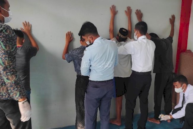 Bersih-Bersih, Wisma Hunian LPKA Banda Aceh Digeledah