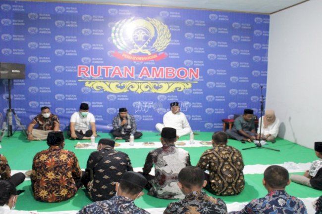 Karutan Ambon Tegaskan Pentingnya Jaga Kekompakan & Kebersamaan