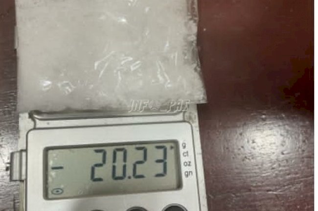 Gagal Masuk Lapas Mataram, 20,23 Gram Diamankan Petugas