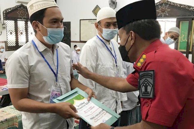 Ratusan Narapidana Pesantren Kilat Lapas Semarang Resmi Diwisuda