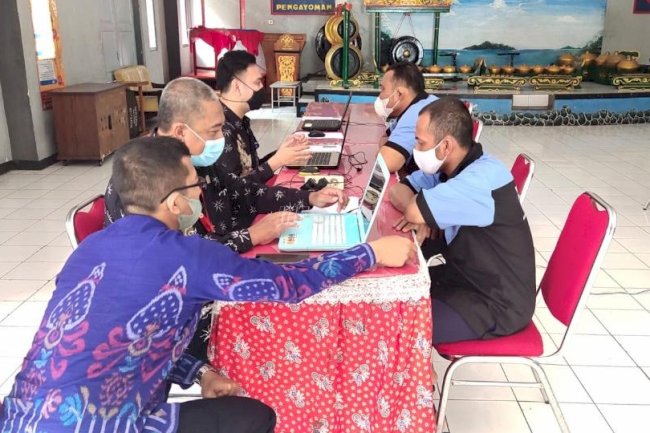 Bapas Kediri Sosialisasi ISPN di Rutan Nganjuk