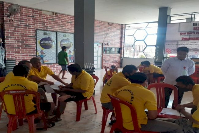 Walau Puasa, WBP LPN Karang Intan Tetap Semangat Jalani Rehabilitasi Sosial