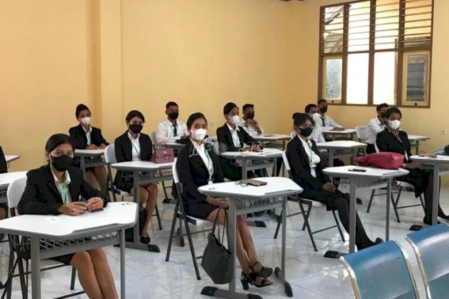 Dukung Kompetensi dan Keahlian Anak, LPKA Ambon Fasilitasi UKK