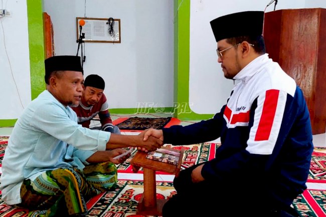 UPT Pemasyarakatan Salurkan Zakat Fitrah di Pengujung Ramadan