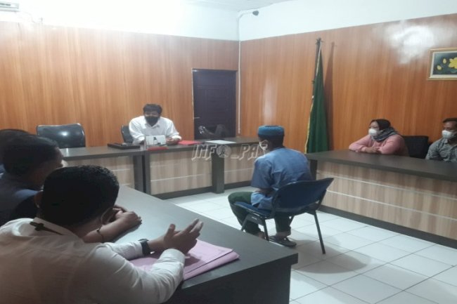 PK Bapas Lahat Berhasil Upayakan Diversi ABH Kasus Narkotika