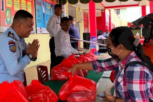Lapas Tual Sediakan Sembako Murah Bagi Masyarakat