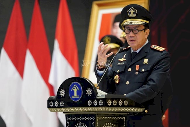 Masuki Usia 58 Tahun, Menkumham Ingin Pemasyarakatan Semakin CERMAT