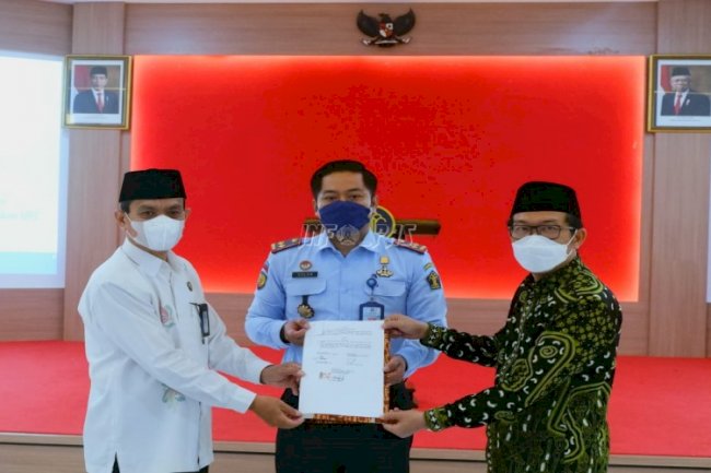 Akselerasi Program Pembinaan, Lapas Yogyakarta Perpanjang PKS dengan Baznas dan Kemenag