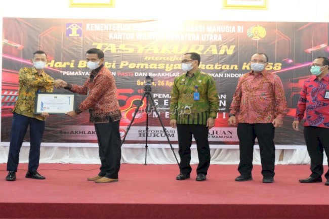 Humas Lapas Labuhan Bilik Raih Juara II Publikasi Kehumasan se-Kanwil Sumut