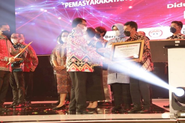 Lapas Semarang Raih Penghargaan Pembinaan Narapidana Terbaik se-Indonesia