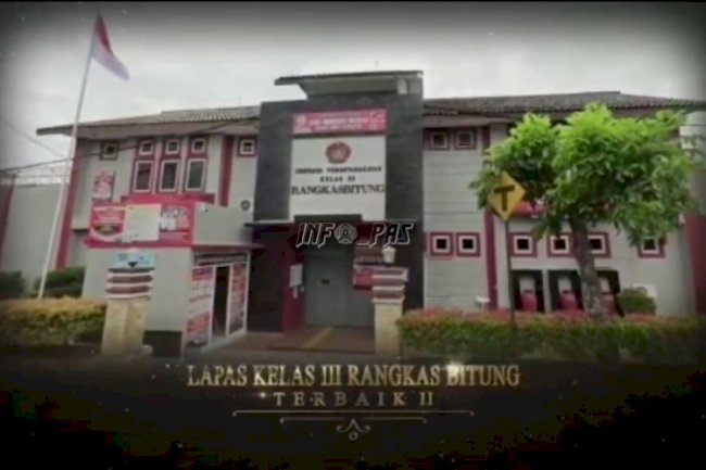 Lapas Rangkasbitung, Terbaik II Nasional Bidang Penyelenggaraan Makanan