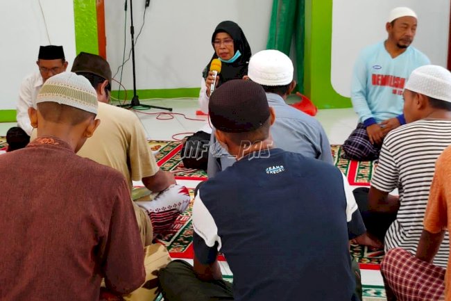 WBP Rutan Masohi Dibina Lewat Siraman Rohani di Penghujung Ramadan