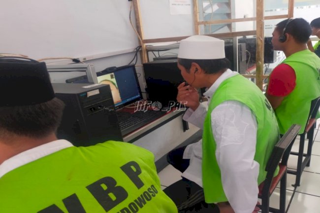 Layanan Lebaran WBP & Anak Berlangsung Lancar