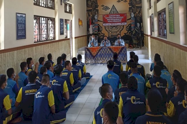 Bapas Karangasem Kampanyekan Pelayanan Anti Pungli & Gratifikasi di LPKA Karangasem