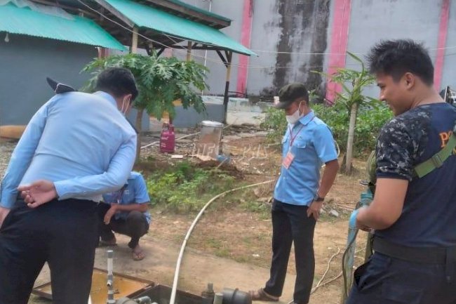 Tingkatkan Kualitas Air Bersih, Lapas Banyuasin Koordinasi dengan PDAM