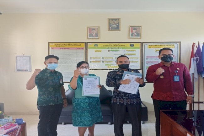 Tingkatkan Pelayanan Publik Berbasis HAM, Bapas Karangasem Siapkan Petugas Bahasa Isyarat