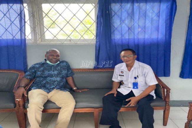 Kedatangan Ketua DPRD Kepulauan Aru, Lapas Dobo Harapkan Dampak Positif