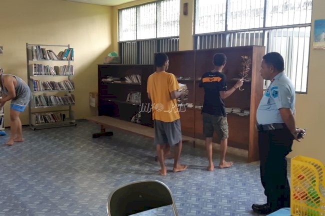 Rutan Ambon Pastikan Kondisi & Fasilitas di Rutan Terjaga dengan Baik