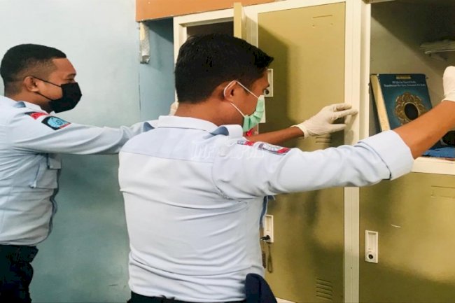 Kembali Digeledah, Tak Ada Barang Terlarang di LPKA Ambon
