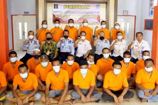 WBP Lapas Narkotika Karang Intan Antusias Ikuti Pelatihan Budidaya Magot