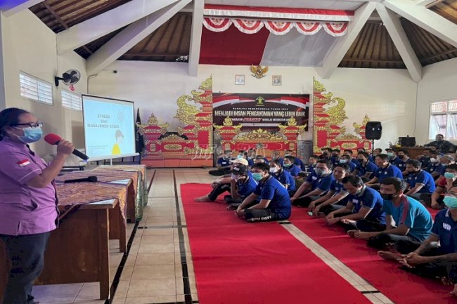 Lapas Tabanan Kembali Berikan Layanan “Teh Rina”
