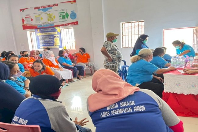 Gelar Sosialisasi & Tes HIV/AIDS, LPP Ambon Gandeng Yayasan Pelangi Ambon & Puskesmas Passo