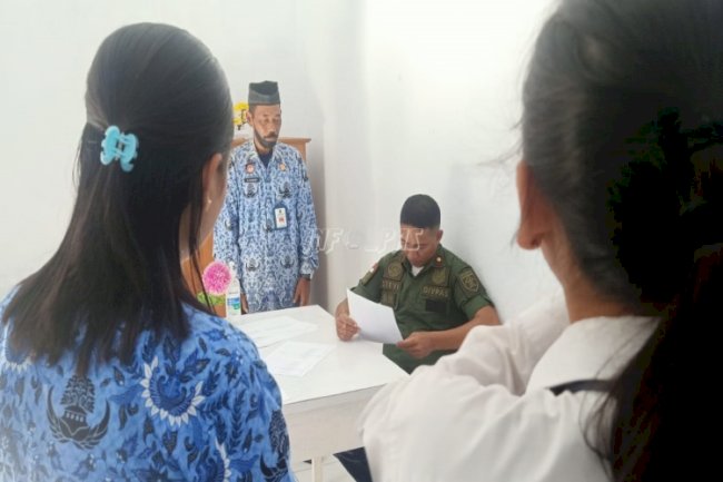 Dipuji Camat Banda, Lapas Bandanaira Juga Dimonitoring Kadivpas Maluku