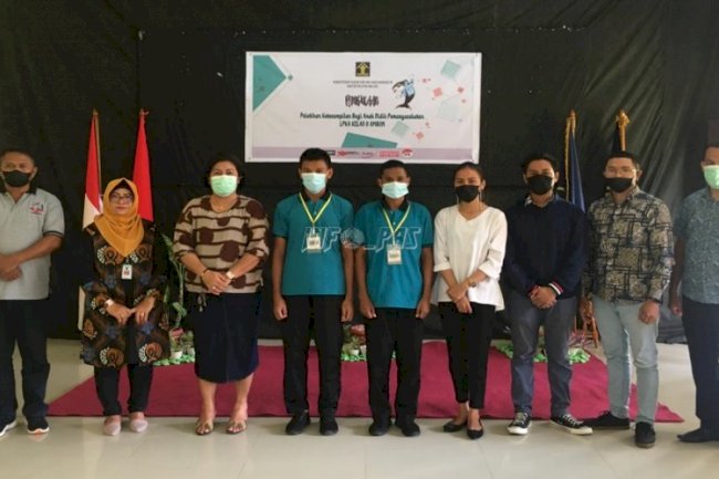 LPKA Ambon Fasilitasi Anak Belajar Tata Boga