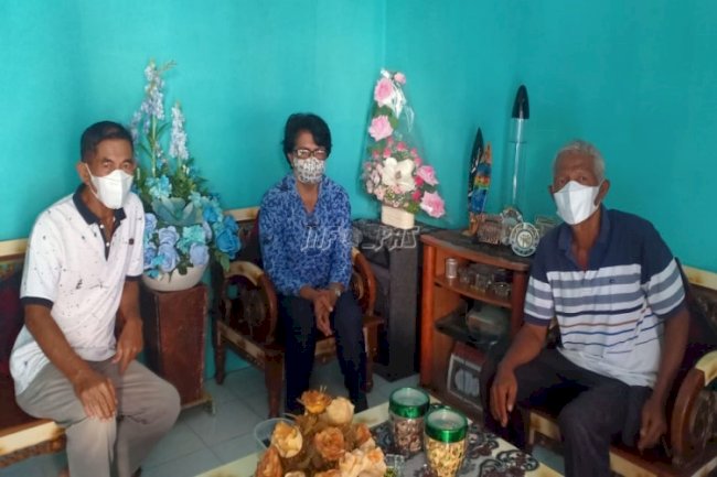 Pastikan Kelayakan Penjamin, PK Bapas Ambon Lakukan Home Visit