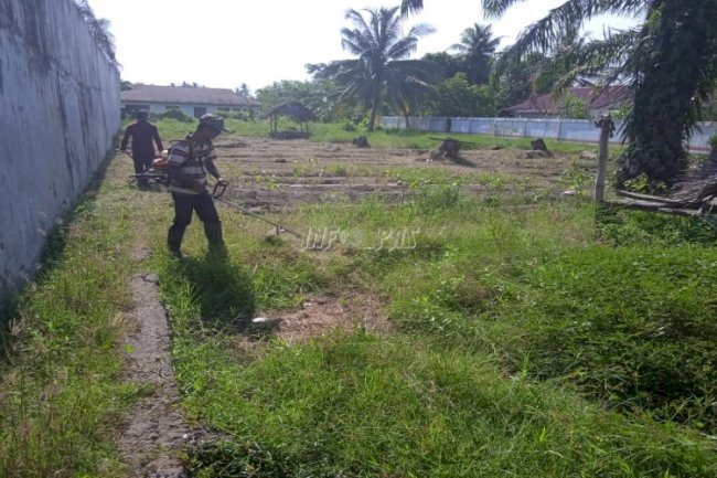 Lapas Labuhan Bilik Benahi Sejumlah Lahan SAE 