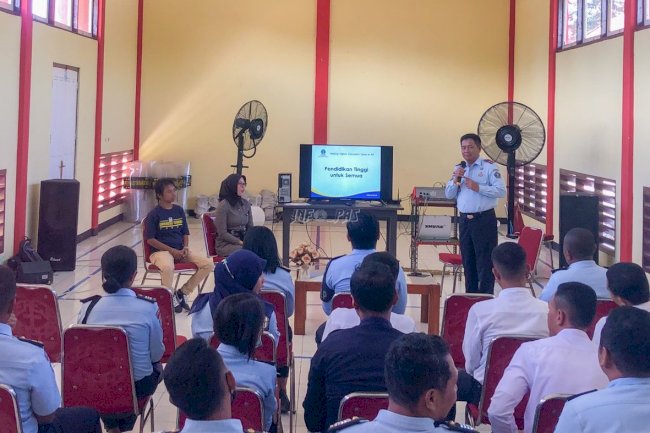 Kalapas Tual Dorong Jajarannya Lanjutkan Pendidikan S1 & S2