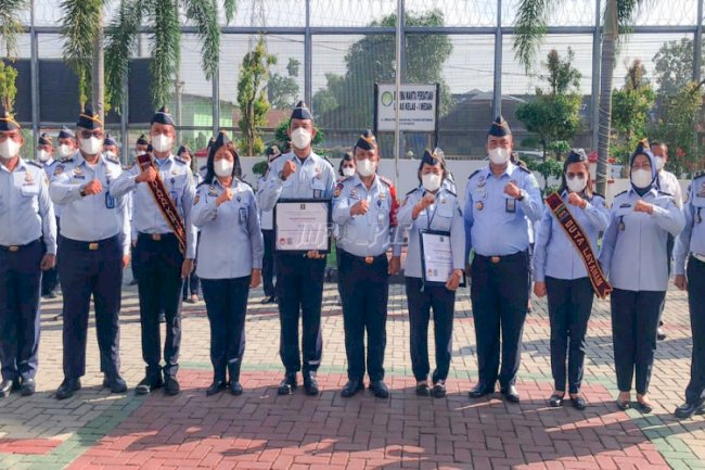 Lapas Medan Apresiasi Petugas Teladan & Kukuhkan Tim Lagusta Corner