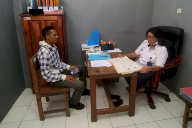 Cek Data Mantan Narapidana, Lapas Wonreli Bantu Polsek Wonreli