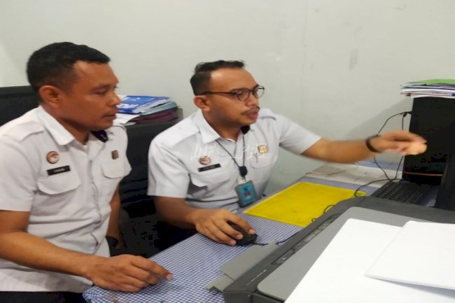 Monitoring Remisi, Rutan Ambon Kedatangan Tim Supervisi Ditjenpas