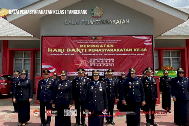 Membedah Pelayanan Prima Petugas Balai Pemasyarakatan
