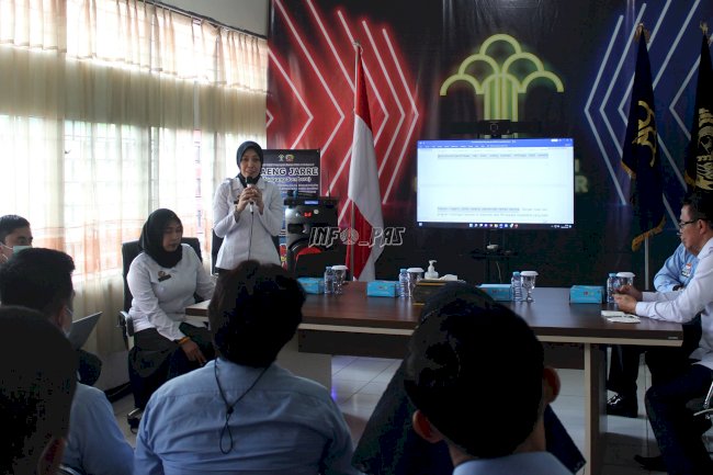 Bapas Makassar Jadi Lokasi Uji Petik Penyusunan Modul Bimbingan Lanjutan Klien 