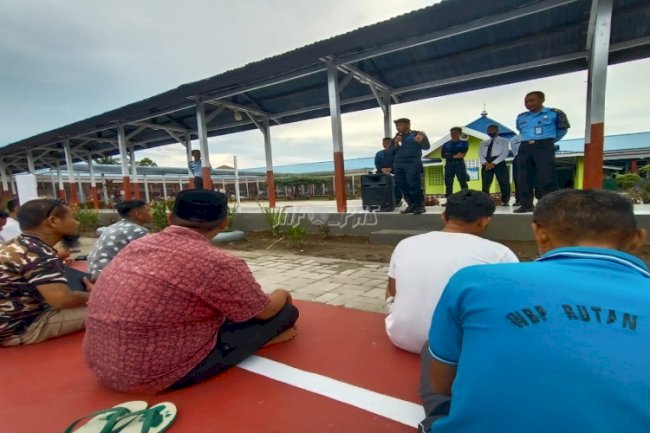 Rutan Sinjai Sosialisasikan SPPN kepada WBP