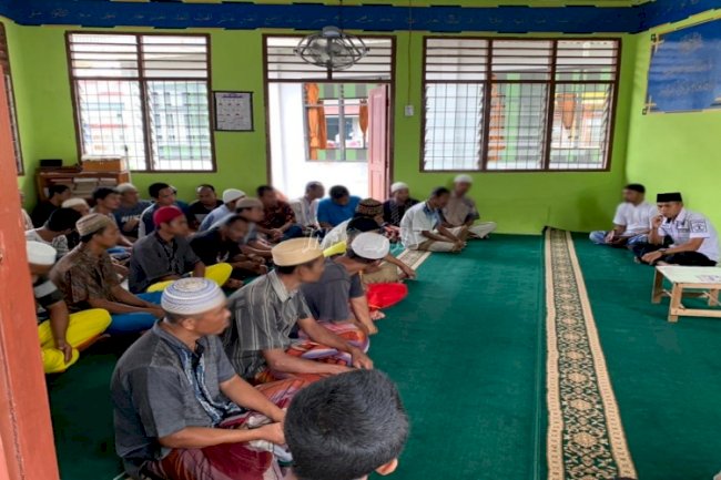 Ceramah & Diskusi Agama Tingkatkan Iman & Taqwa WBP Lapas Labuhan Bilik