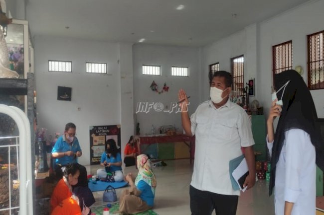 Tingkatkan Hasil Kerja WBP, LPP Ambon Daftarkan Merek Dagang