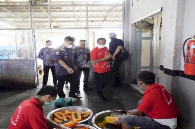 Dirwatkeshab Tinjau Penyelenggaraan Rehabilitasi di LPN Karang Intan