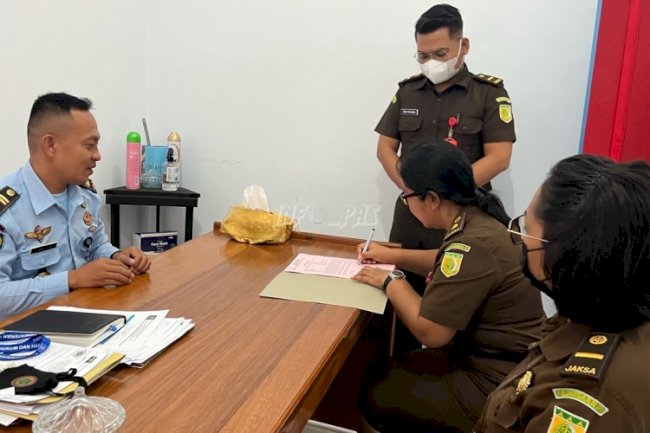 Rutan Masohi-Kejari Malteng Koordinasikan Pemindahan 3 Tahanan ke Rutan Ambon