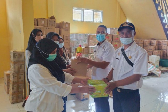 Koordinasi dengan Dinkes Kabupaten Buru, Lapas Namela Dapat Tambahan Obat-obatan