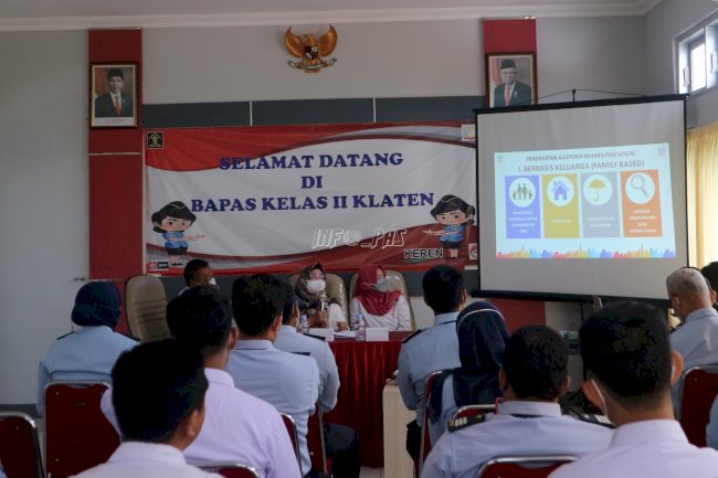 Bapas Klaten-Sentra Terpadu Prof. Dr. Soeharso Bekali PK dengan Pelatihan Asesmen Klien